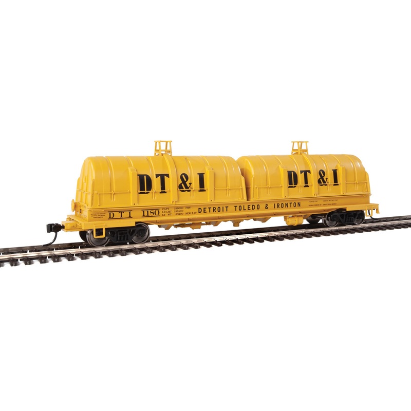 Walthers Proto 920-105219 HO Scale 50' Cushion Coil Car Detroit Toledo & Ironton DT&I 1180