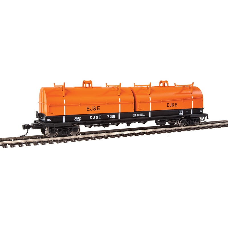 Walthers Proto 920-105220 HO Scale 50' Cushion Coil Car Elgin Joliet & Eastern EJ&E 7001