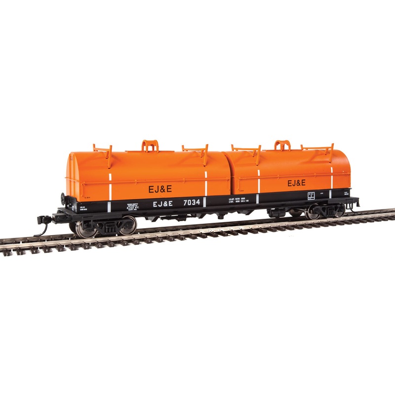 Walthers Proto 920-105222 HO Scale 50' Cushion Coil Car Elgin Joliet & Eastern EJ&E 7034