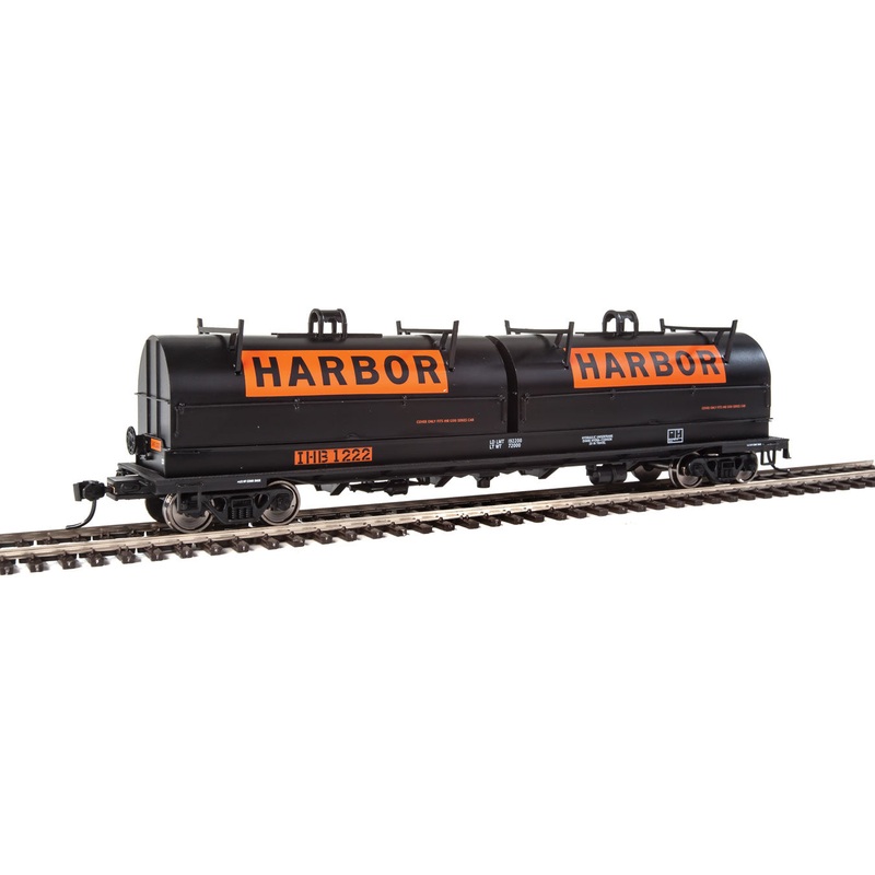 Walthers Proto 920-105227 HO Scale 50' Cushion Coil Car Indiana Harbor Belt IHB 1222