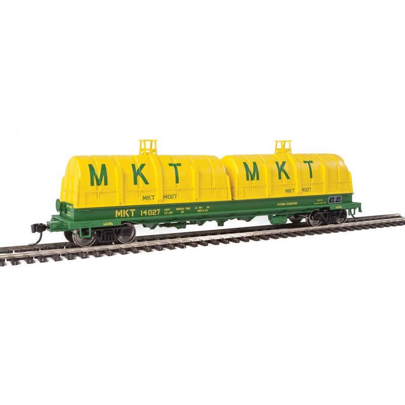 Walthers Proto 920-105229 HO Scale 50' Cushion Coil Car Missouri Kansas Texas MKT 14027