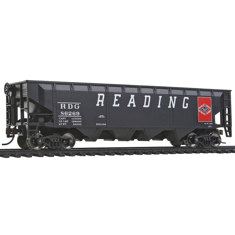 Walthers Trainline 931-1422 HO Scale Offset Hopper Reading RDG 86269