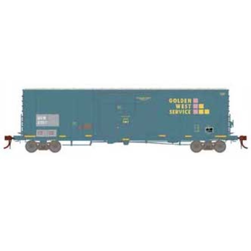 Athearn Genesis G26845 HO Scale 50' PC&F Boxcar "Primed for Grime"  Ex Golden West SSW 23917