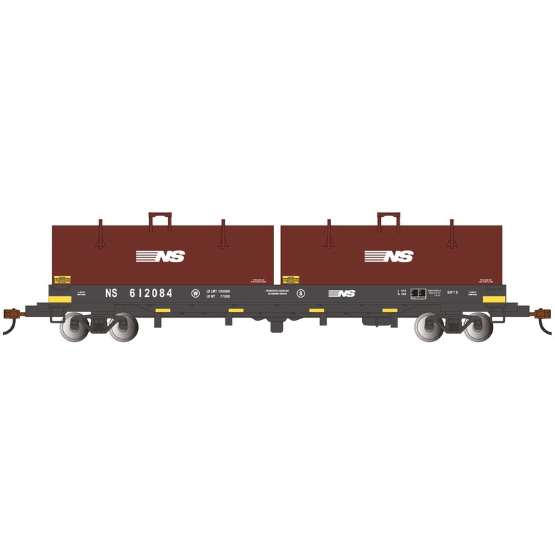 Bachmann 71403 HO Scale Coil Car with Load Norfolk Southern NS 612084