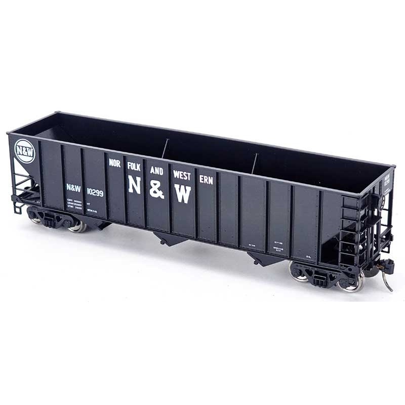 Bowser 43532 HO Scale 100 Ton 3-Bay Hopper Norfolk & Western N&W 10307
