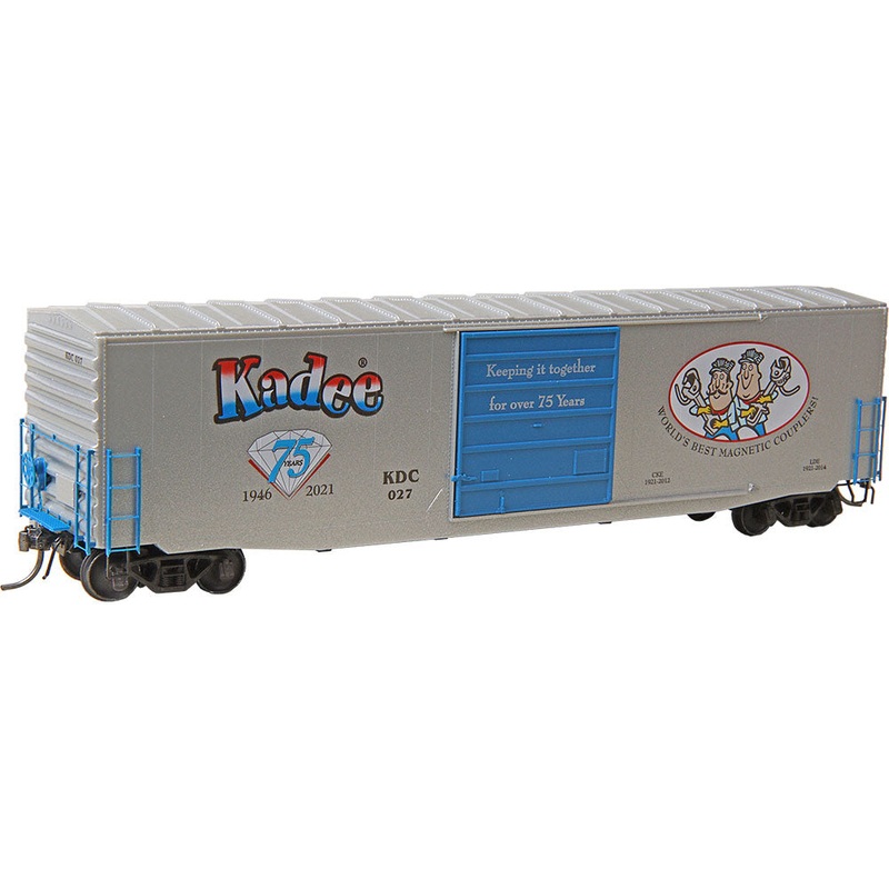 Kadee 6927 HO Scale 50' PS-1 Boxcar 2021 Kadee 75th Anniversary KDC #027