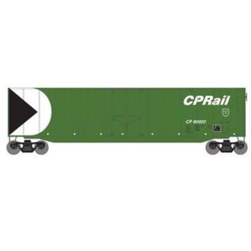 Roundhouse 1134 HO Scale 50' Plug Door Boxcar Canadian Pacific CPR 80022