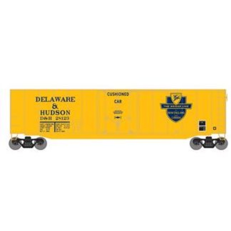 Roundhouse 1148 HO Scale 50' Plug Door Boxcar Delaware & Hudson D&H 28123