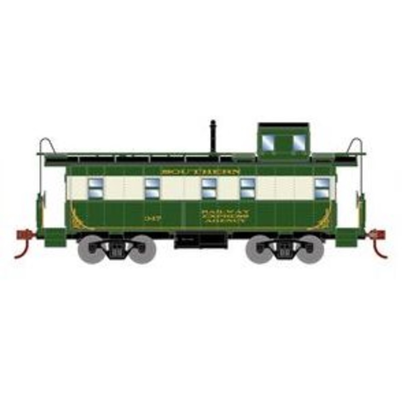 Roundhouse 1201 HO Scale Cupola Caboose Southern 347