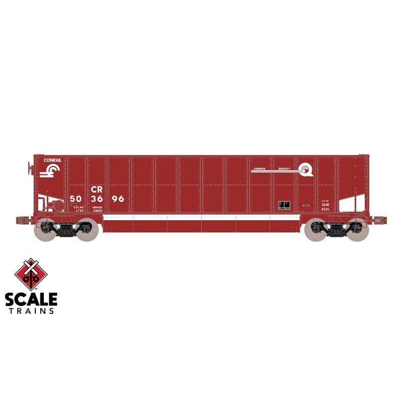 ScaleTrains Operator HO Scale Bethgon Coal Gondola Conrail CR #Varies