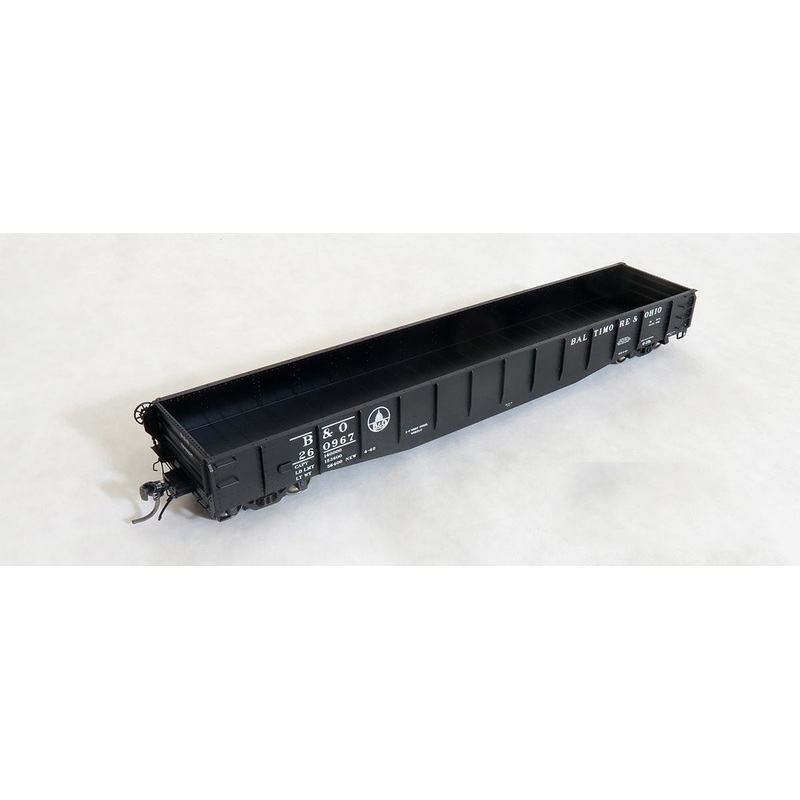 Tangent Scale Models 10913 HO Scale Bethlehem 70-Ton Gondola Baltimore & Ohio B&O