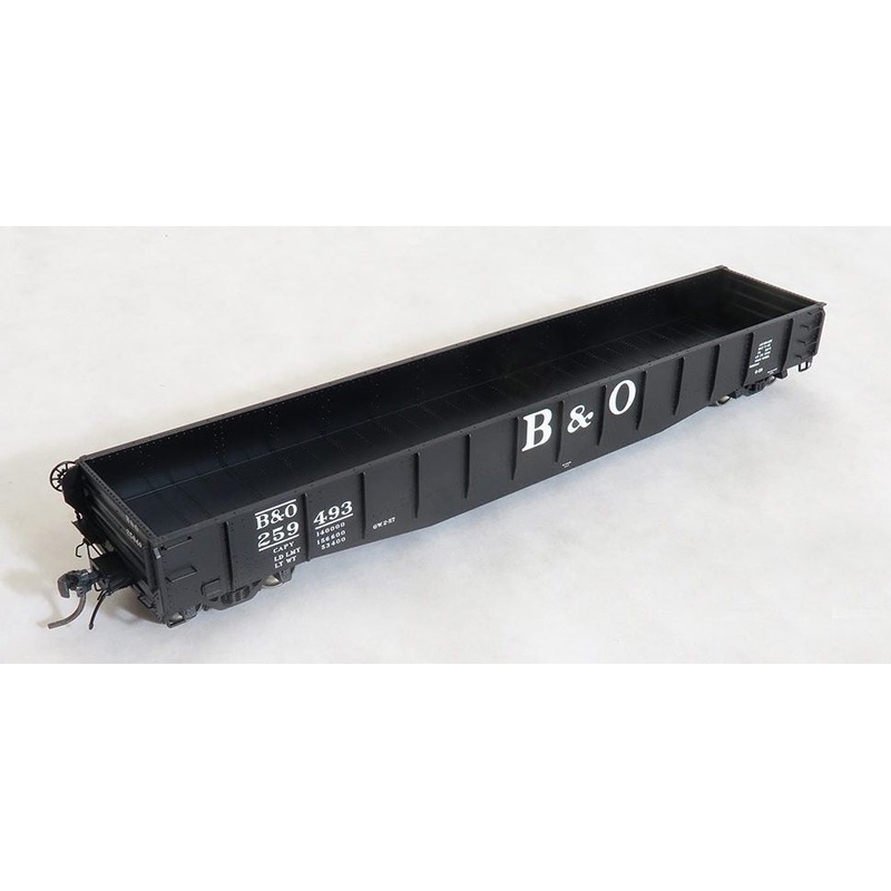 Tangent Scale Models 10930 HO Scale Bethlehem 70-Ton Gondola Baltimore & Ohio B&O