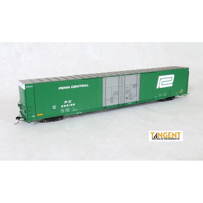 Tangent Scale Models 25027-03 HO Scale 86' Auto Parts Boxcar Penn Central PC 295148