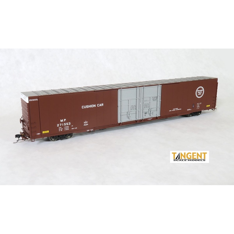 Tangent Scale Models 25031-01 HO Scale Greenville 86' Auto Parts Boxcar Missouri Pacific MP 271513