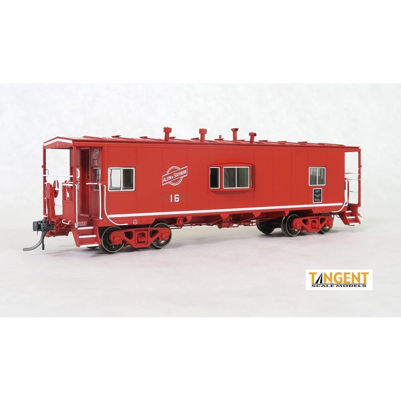 Tangent Scale Models 60115-01 NYC Despatch Shops Bay Window Caboose Alton & Southern ALS 16
