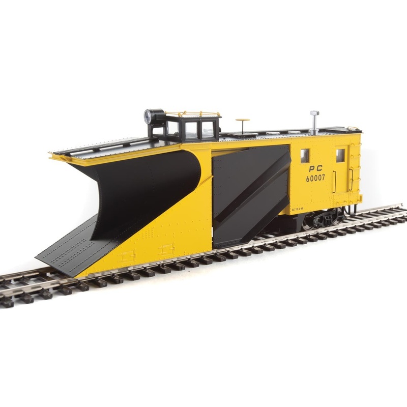 Walthers 920-110027 Russell Snowplow Penn Central PC 60007