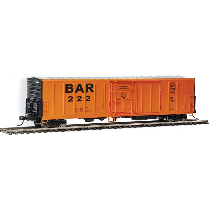 Walthers Mainline 910-3906 HO Scale 57' Mechanical Reefer Bangor & Aroostook BAR 222