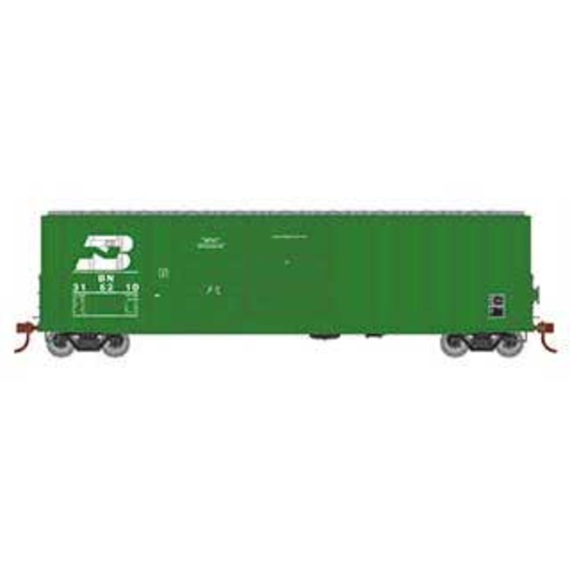 Athearn 26737 HO Scale 50' FMC Combo Door Boxcar Burlington Northern BN 316210