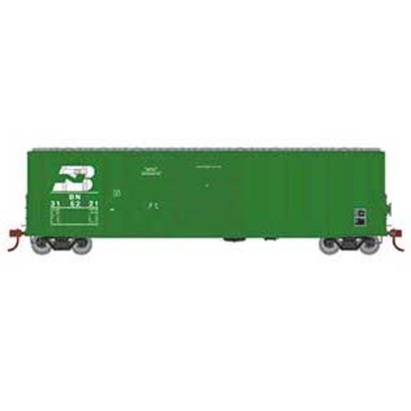 Athearn 26739 HO Scale 50' FMC Combo Door Boxcar Burlington Northern BN 316221