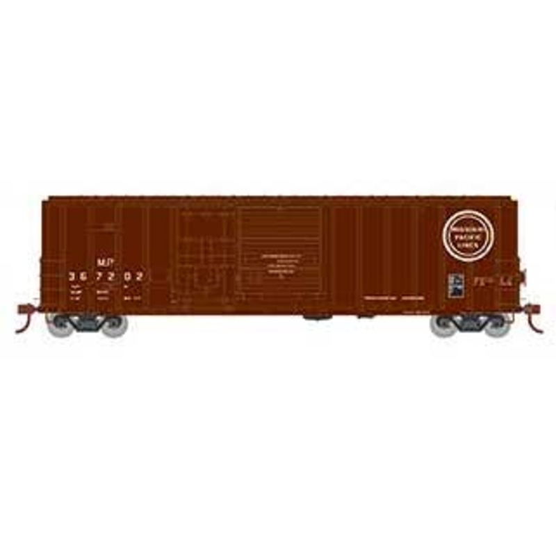 Athearn 26748 HO Scale 50' FMC Combo Door Boxcar Missouri Pacific MP 367202