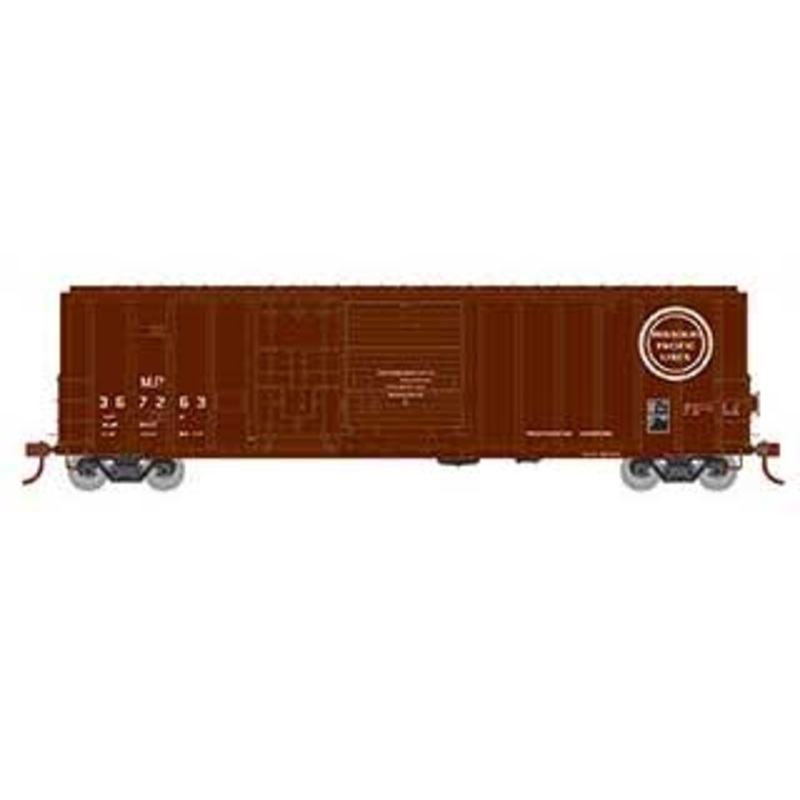 Athearn 26749 HO Scale 50' FMC Combo Door Boxcar Missouri Pacific MP 367263