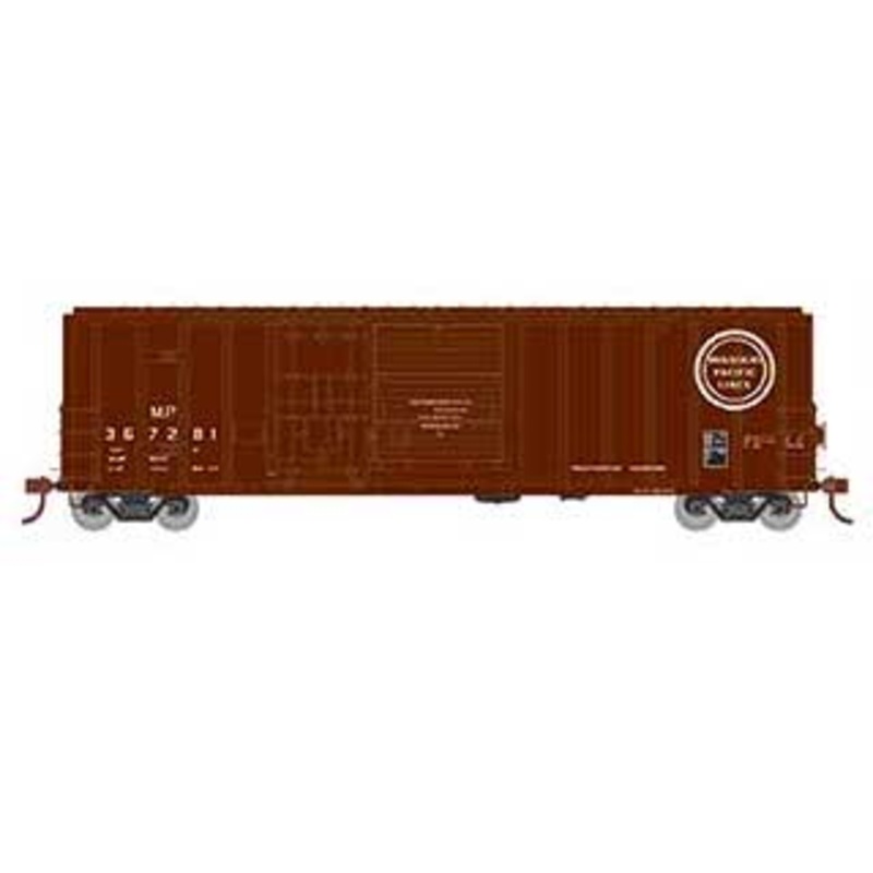 Athearn 26750 HO Scale 50' FMC Combo Door Boxcar Missouri Pacific MP 967281