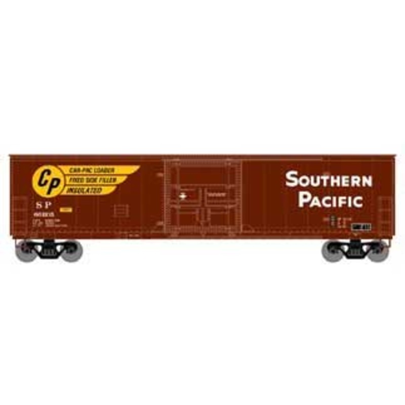 Athearn 71020 HO Scale 50' Superior Plug Door Boxcar Southern Pacific SP 661105