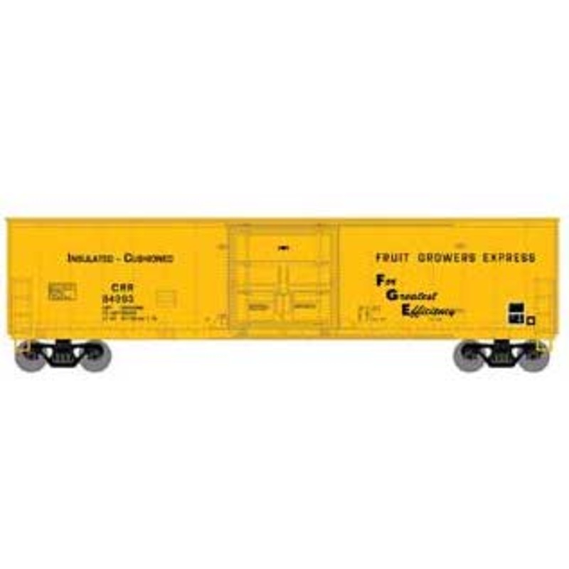 Athearn 71027 HO Scale 50' Superior Plug Door Boxcar FGE/CRR 94993