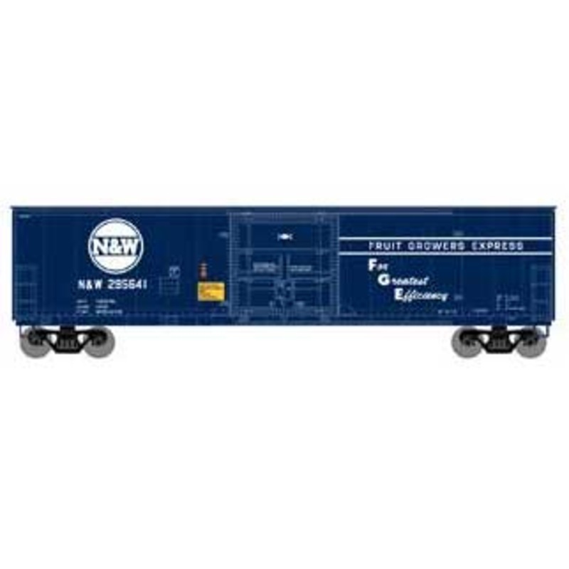 Athearn 71030 HO Scale 50' Superior Plug Door Boxcar Norfolk & Western N&W 295641