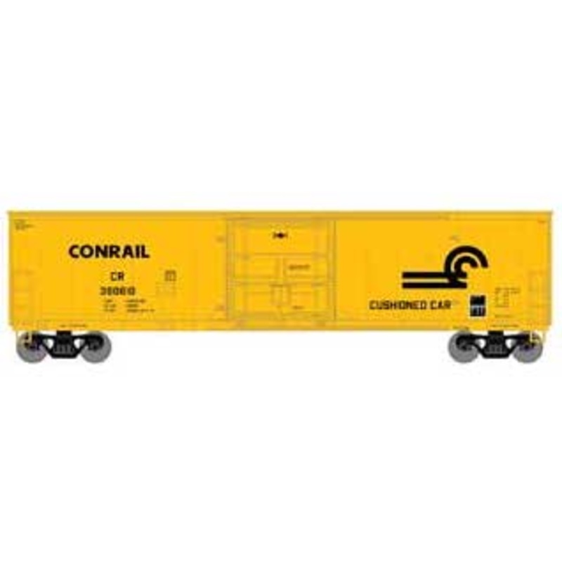 Athearn 71034 HO Scale 50' Superior Plug Door Boxcar Conrail CR 360610