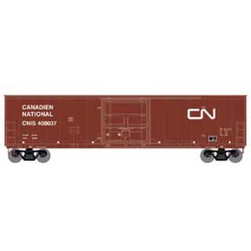 Athearn 71037 HO Scale 50' Superior Plug Door Boxcar Canadian National CNIS 408037