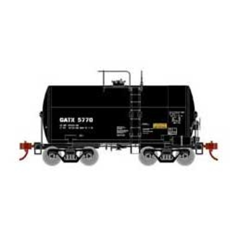 Athearn 97016 HO Scale NACC 8,000 Gallon Beer Can Tank Car GATX 5770