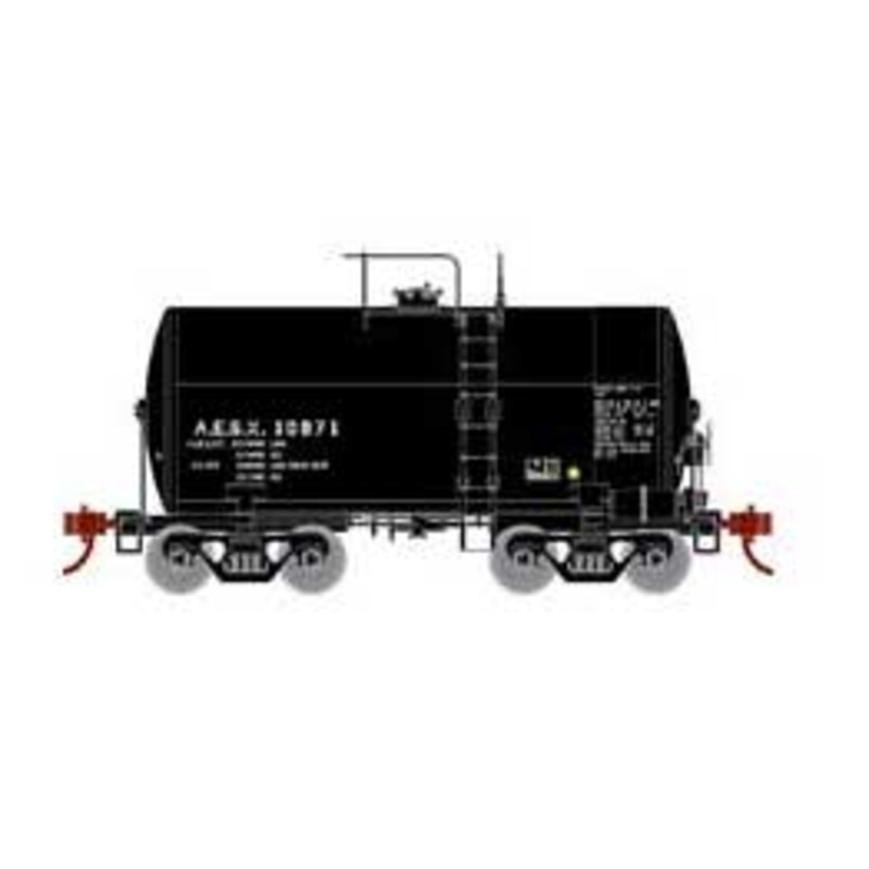 Athearn 97019 HO Scale NACC 8,000 Gallon Beer Can Tank Car AESX 10871