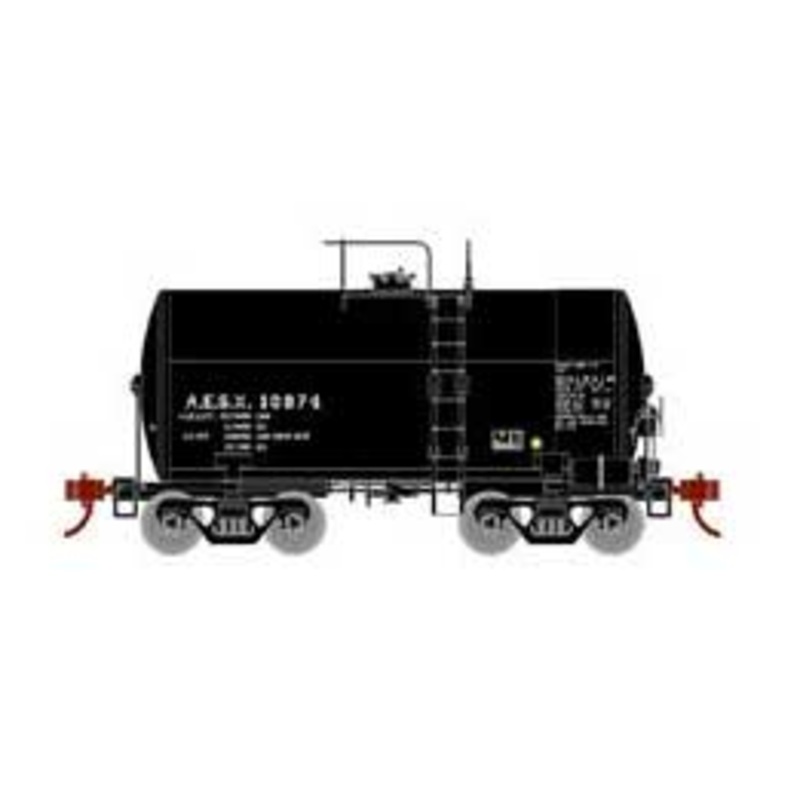 Athearn 97021 HO Scale NACC 8,000 Gallon Beer Can Tank Car AESX 10874