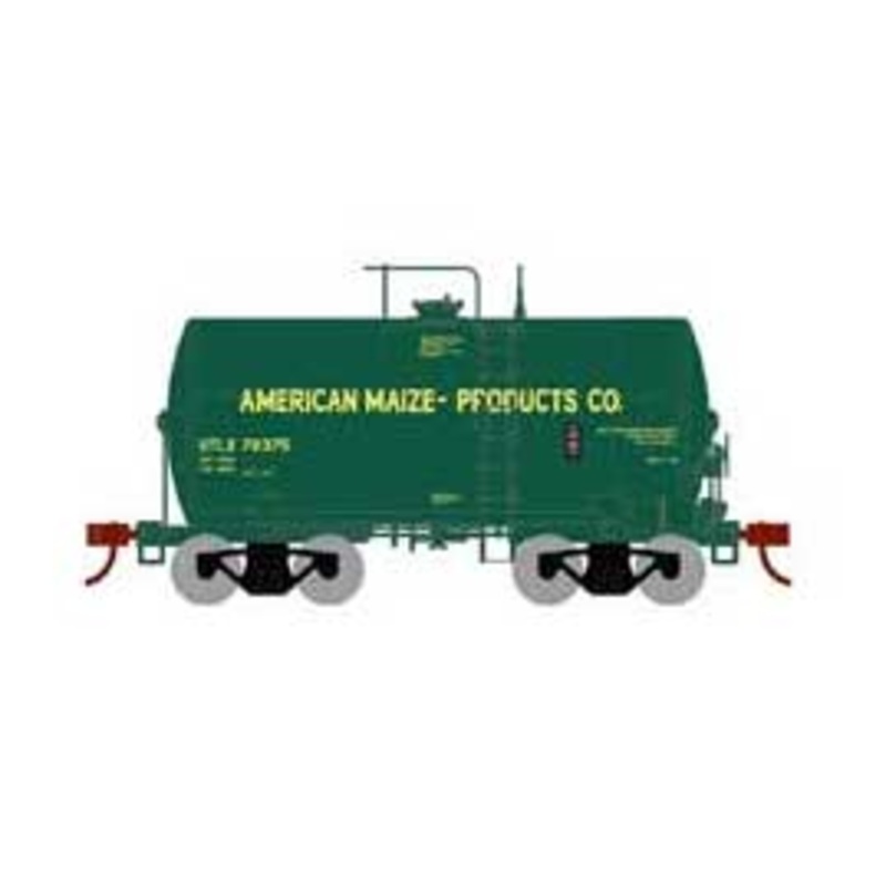 Athearn 97024 HO Scale NACC 8,000 Gallon Beer Can Tank Car Maize UTLX 78357