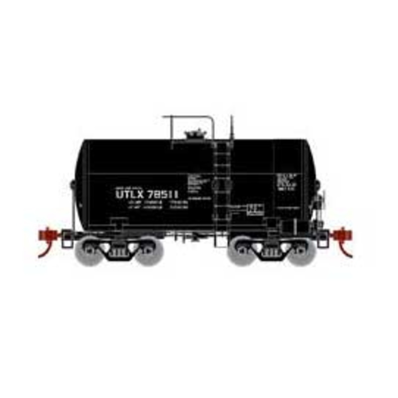 Athearn 97026 HO Scale NACC 8,000 Gallon Beer Can Tank Car UTLX 78511