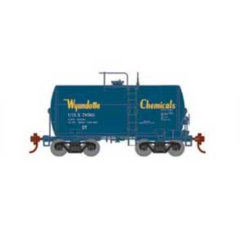 Athearn 97179 HO Scale NACC 8,000 Gallon Beer Can Tank Car Wyandotte UTLX 78563