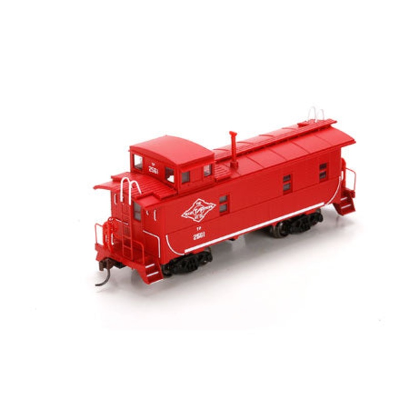 Athearn 98078 HO Scale Cupola Caboose Texas & Pacific T&P 2561 - NOS