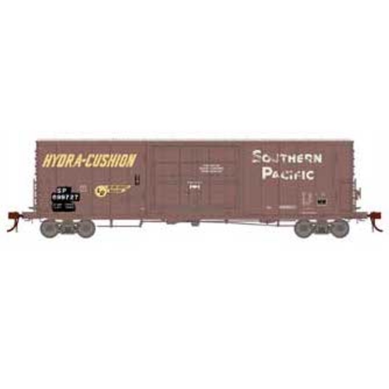 Athearn Genesis G26831 HO Scale 50' PC&F Boxcar "Primed for Grime" Southern Pacific SP 699727