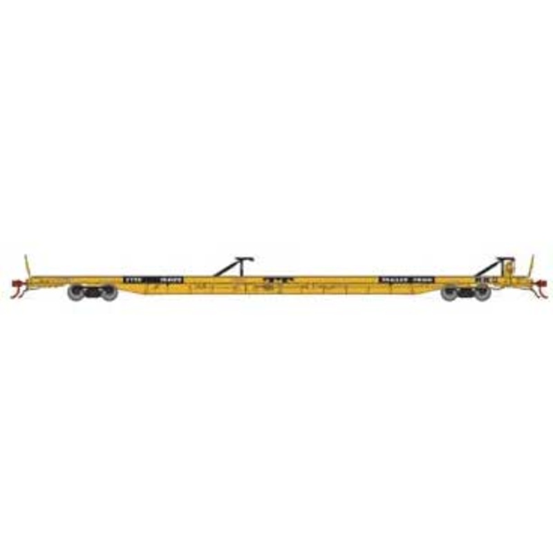 Athearn Genesis G69991 HO Scale F89-F 89'8" TOFC Flatcar Trailer Train XTTX 150247