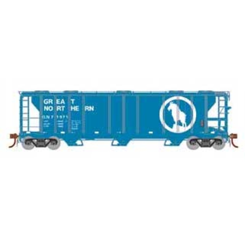 Athearn Genesis G73605 HO Scale PS-2 2893 Covered Hopper Great Northern GN 71971