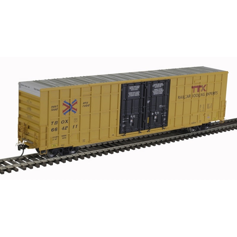 Atlas Master 20005919 HO Scale 60' Gunderson 7550 Double Door Boxcar TBOX 664263