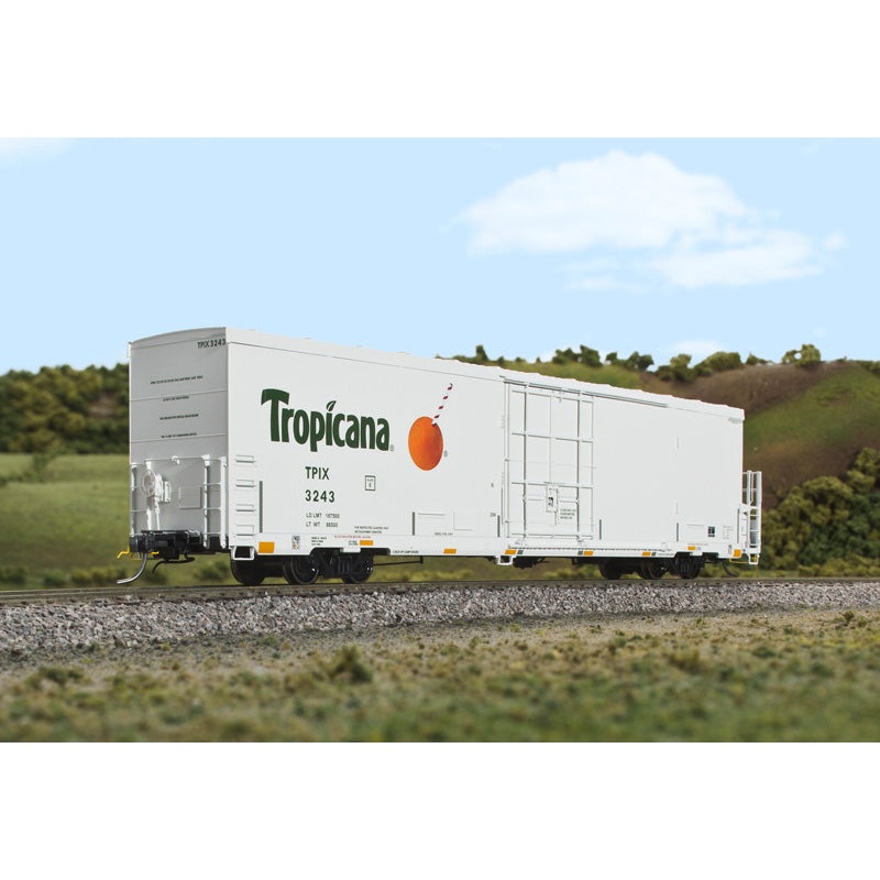 Atlas Master 20007330 HO Scale Trinity 64' Reefer Tropicana TPIX 3173