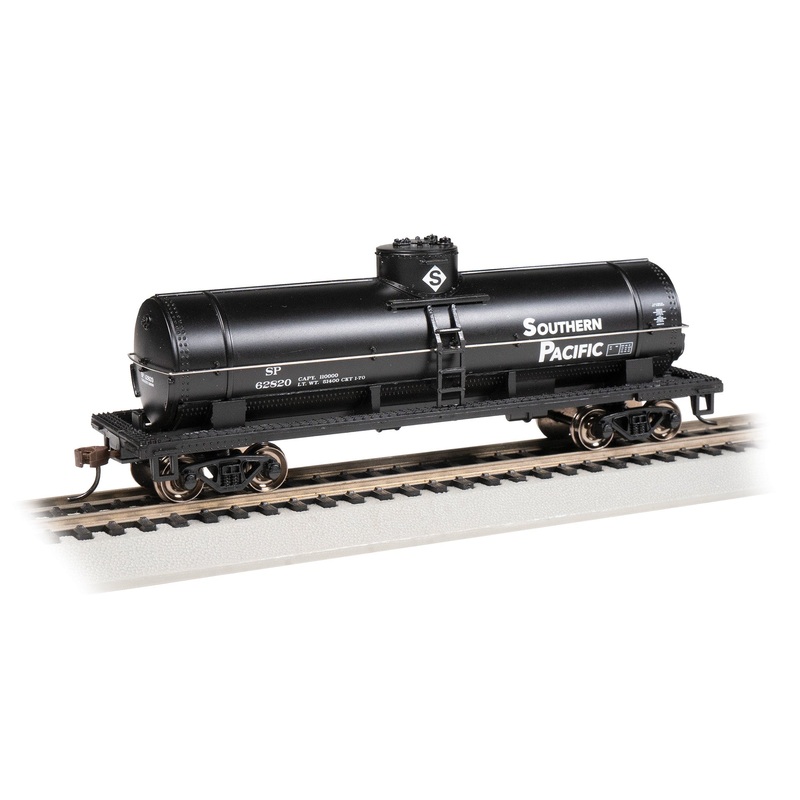 Bachmann 17818 HO Scale Single Dome Tank Car Southern Pacific SP 62820
