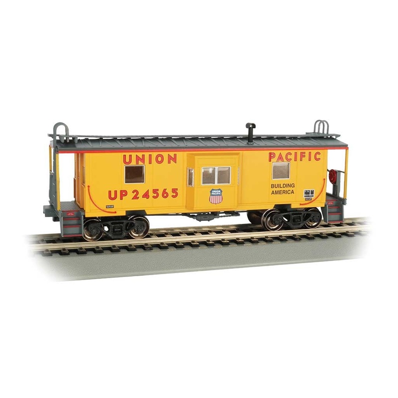 Bachmann 73205 HO Scale Bay Window Caboose Union Pacific UP 24565