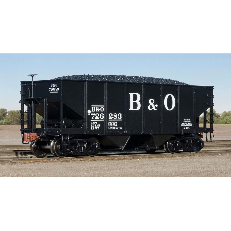 Fox Valley Models 15003 HO Scale USRA 55-Ton 2-Bay Open Hopper Baltimore & Ohio B&O 726352