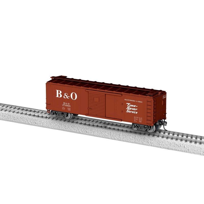 Lionel 2454020 HO Scale 40' Boxcar Baltimore & Ohio B&O 274855