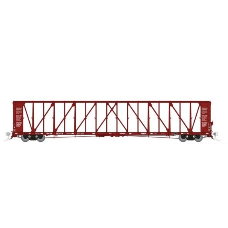Rapido Trains 174002A HO Scale NSC 73' Centerbeam Flatcar BNSF # Varies
