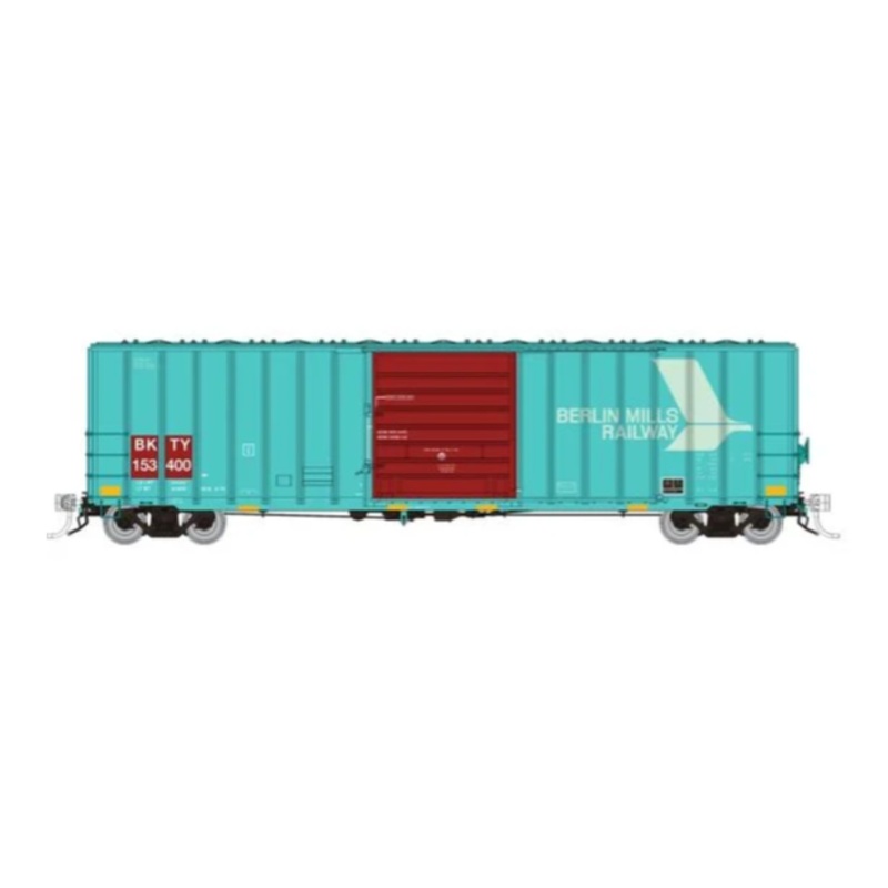 Rapido Trains 198009A HO Scale PC&F 5241 Boxcar BKTY Patched Car #1 (# Varies)