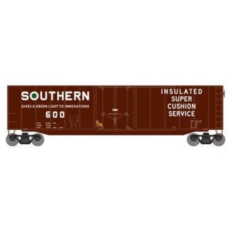 Roundhouse 1141 HO Scale 50' Plug Door Boxcar Southern 600
